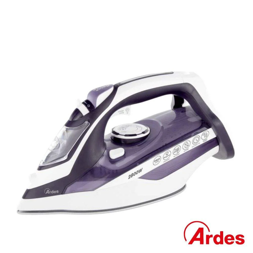 Ferro de engomar a vapor 2800w ardes