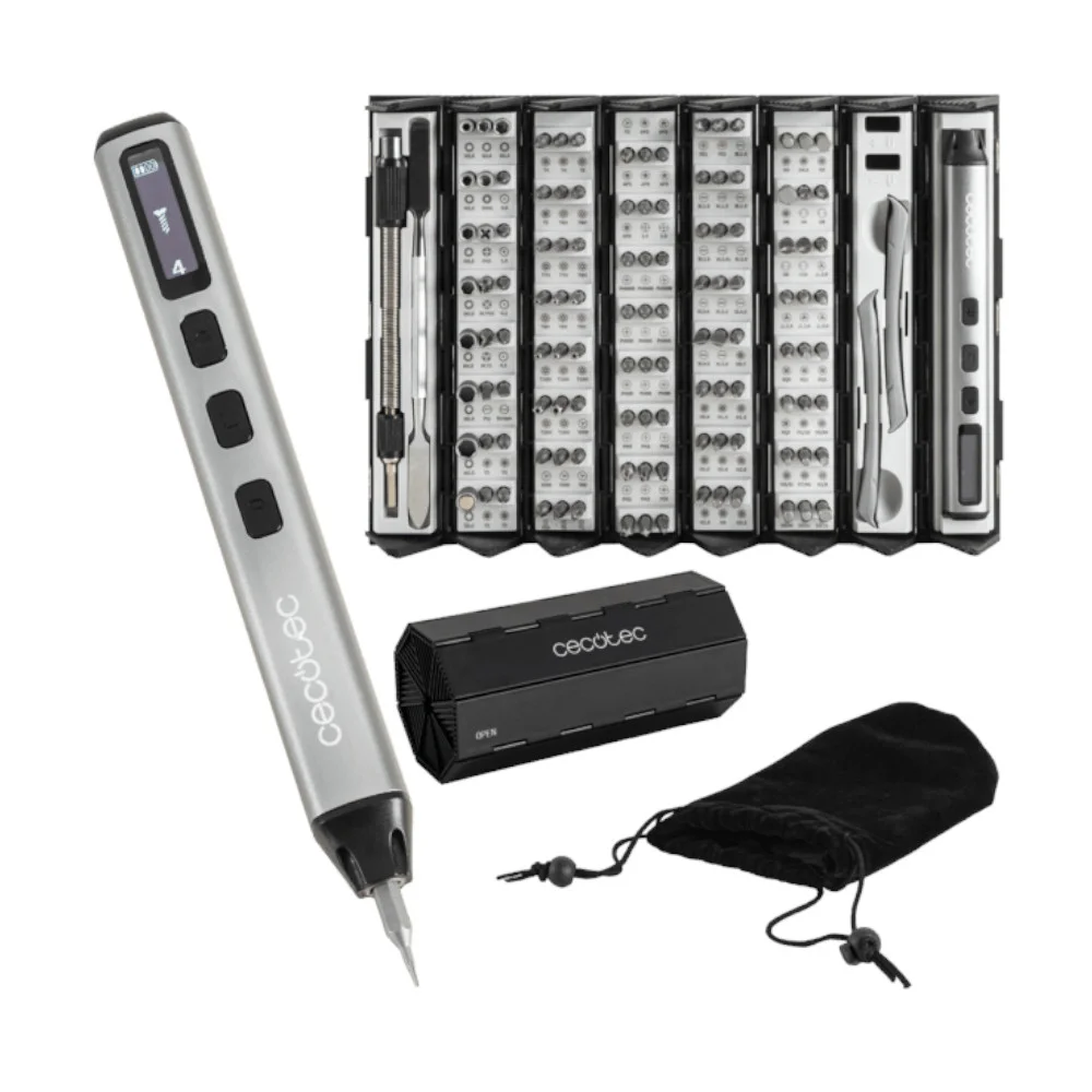 Chave Fenda Eletrica Kit PrecisioGyro 5000 Infinity Auto