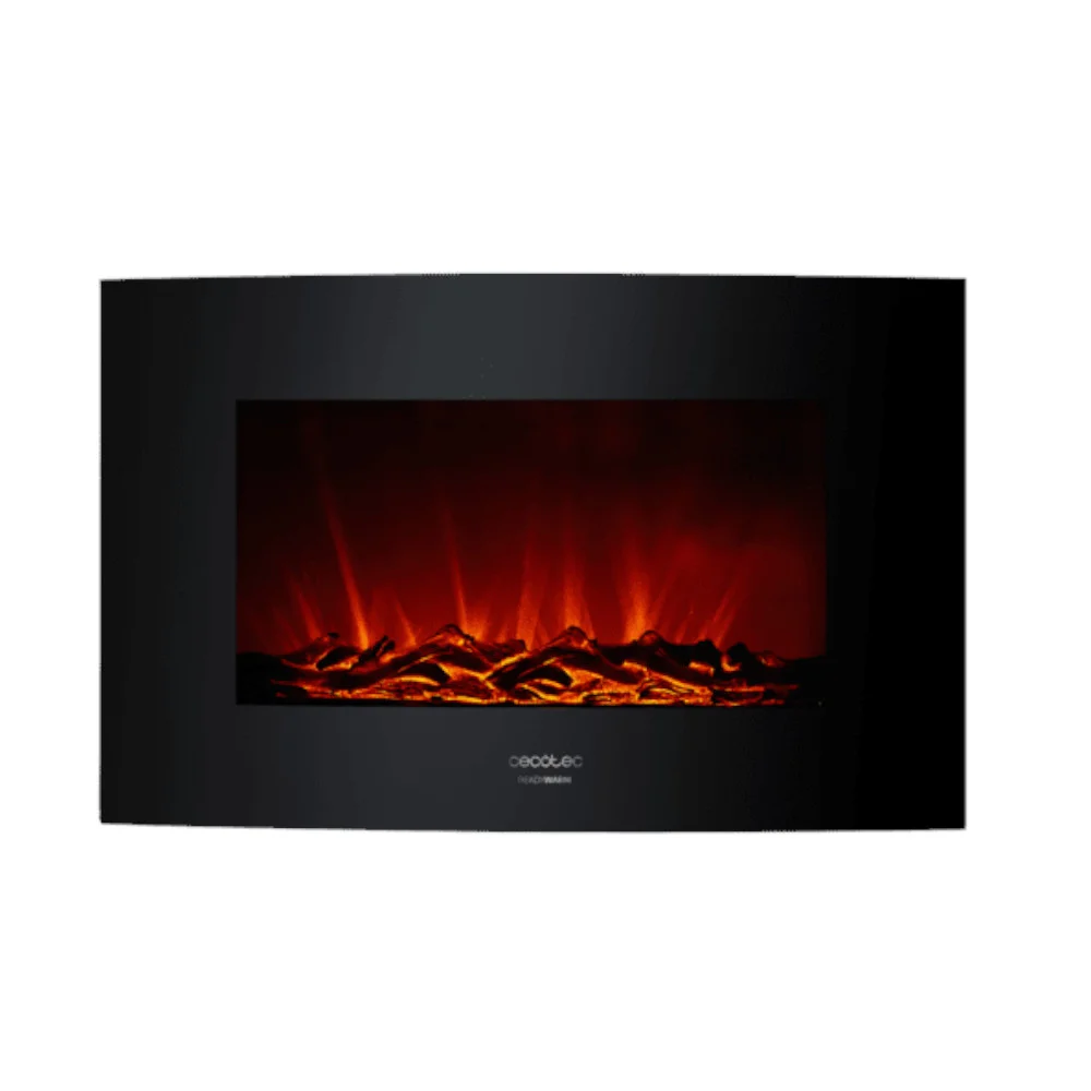 Lareira Elétrica Ready Warm 3510 Curved Flames 35" 2000W