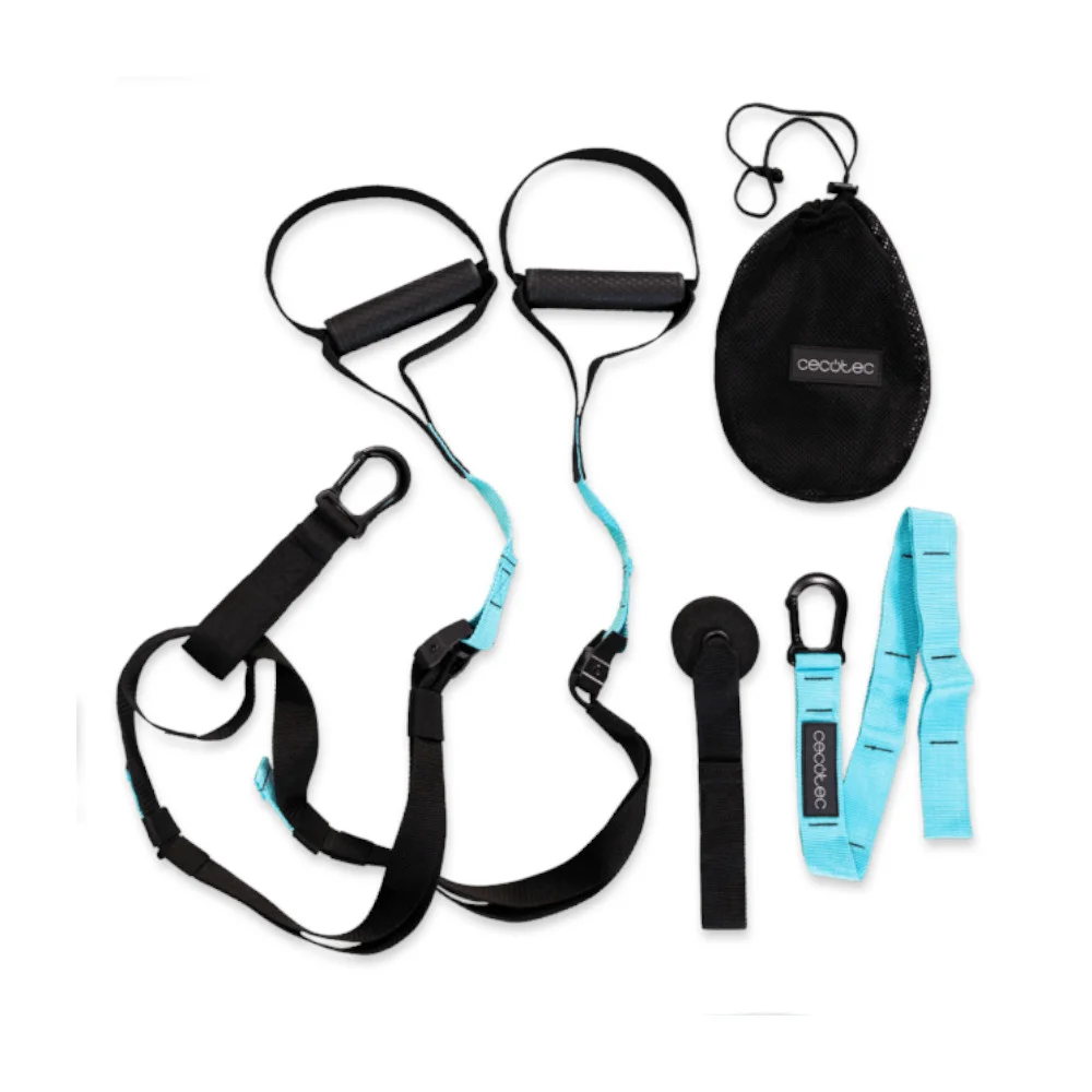Correias Suspensão p/ Treino DrumFit TST Total Suspension
