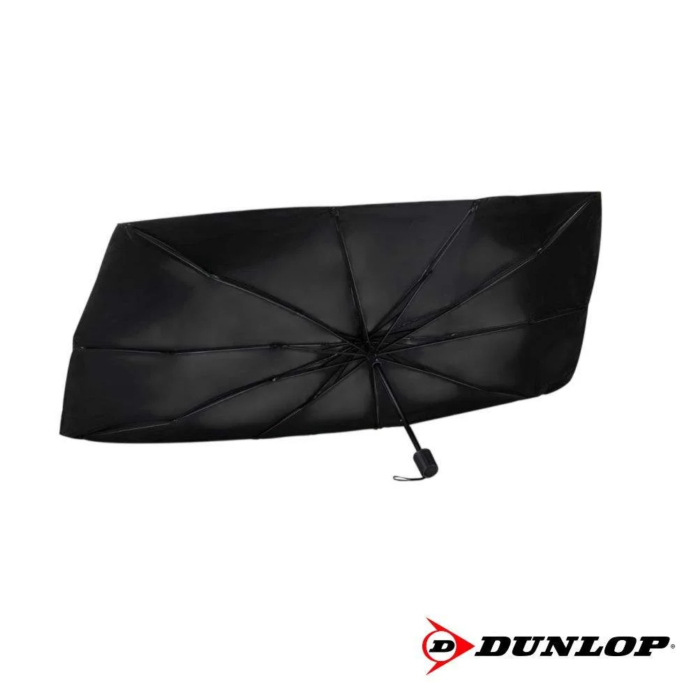 Parasol universal para carro com armação preto dunlop