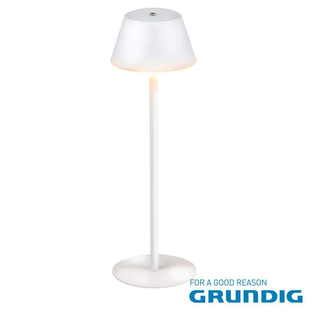 Candeeiro led c/ bateria 4w usb-c 270lm grundig