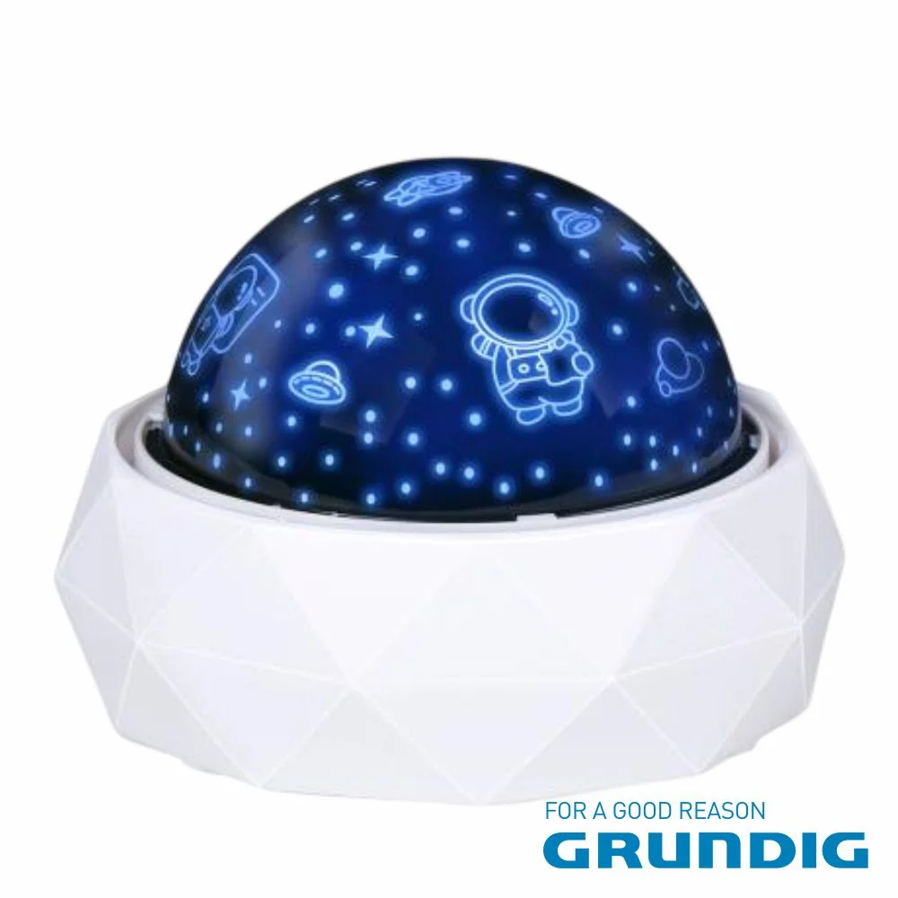 Projetor infantil led astronauta grundig