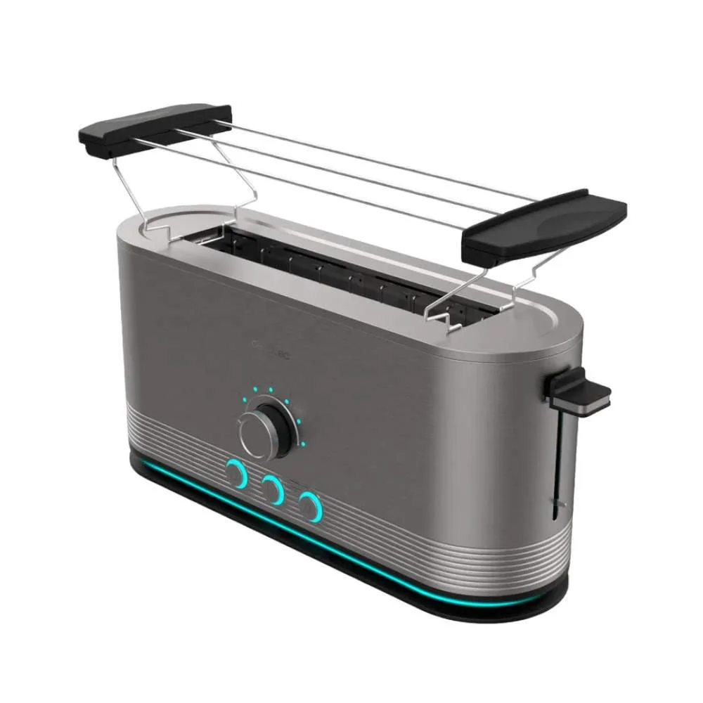 Torradeira Com Grelha Superior Shine And Toast Extra