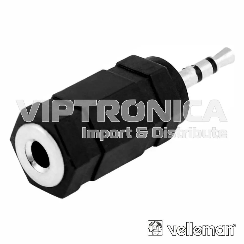 Ficha Adaptadora Jack 3.5mm Femea Mn / Jack 3.5mm Macho St