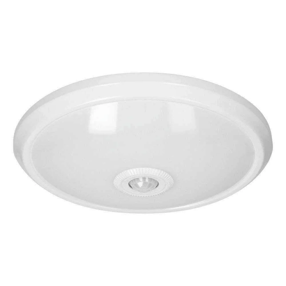 Painel LED Redondo Aplique 16w C/ Sensor Movimentos PIR