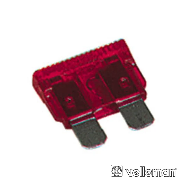 Fusível De Automóvel 10A VELLEMAN