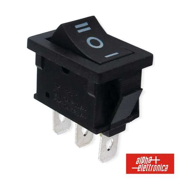 Interruptor Basculante 6a-250v Sp3t On-Off-On