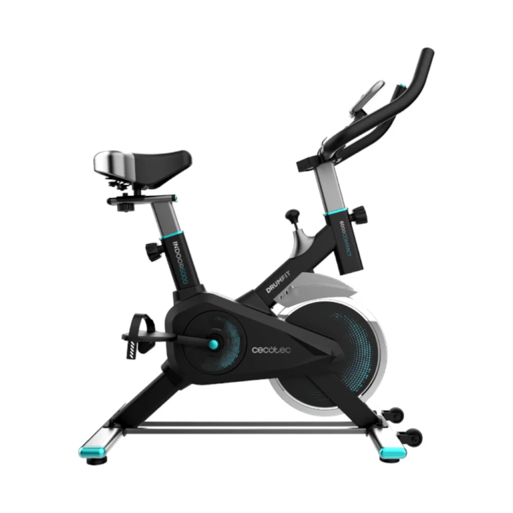 Bicicleta Estática DrumFit Indoor 6000 Compact