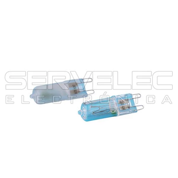 Lâmpada Halogéneo Transparente 25w/230v Bi-Pin G9