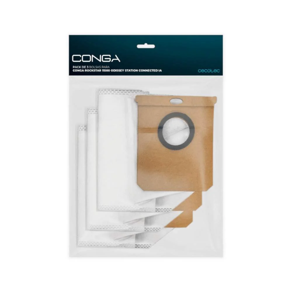 Pack 3 Bolsas Para Conga Rockstar 11500 Odyssey Station
