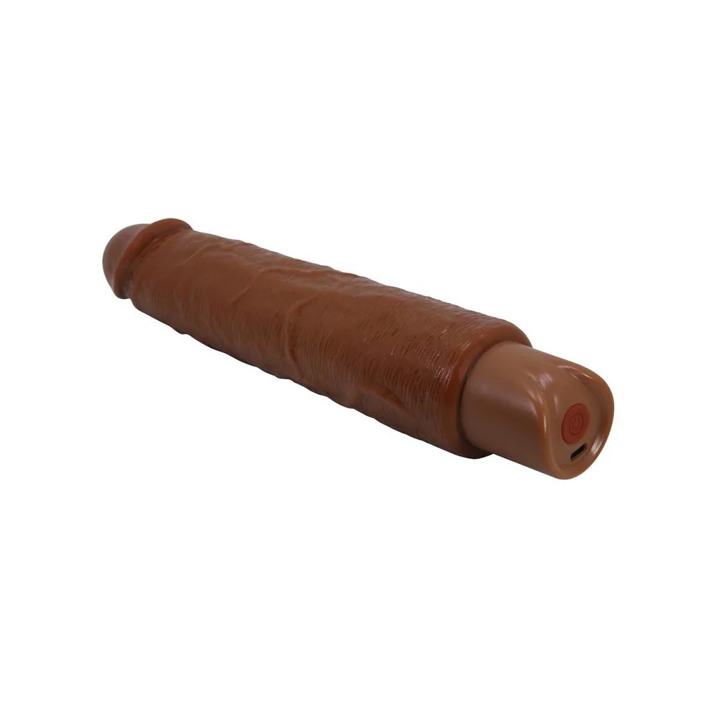 Vibrador realista PRETTYLOVE Soren de 25 cm