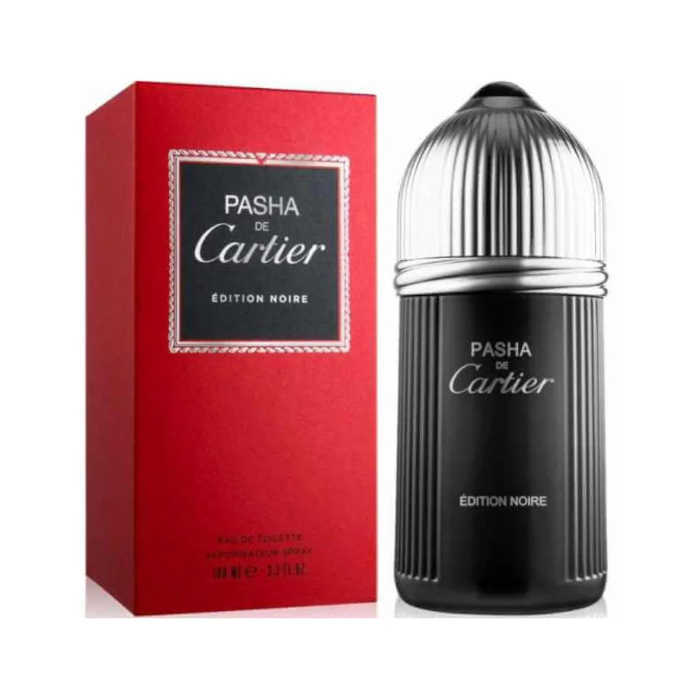 Cartier Pasha Édition Noire Man Eau De Toilette 50 ml
