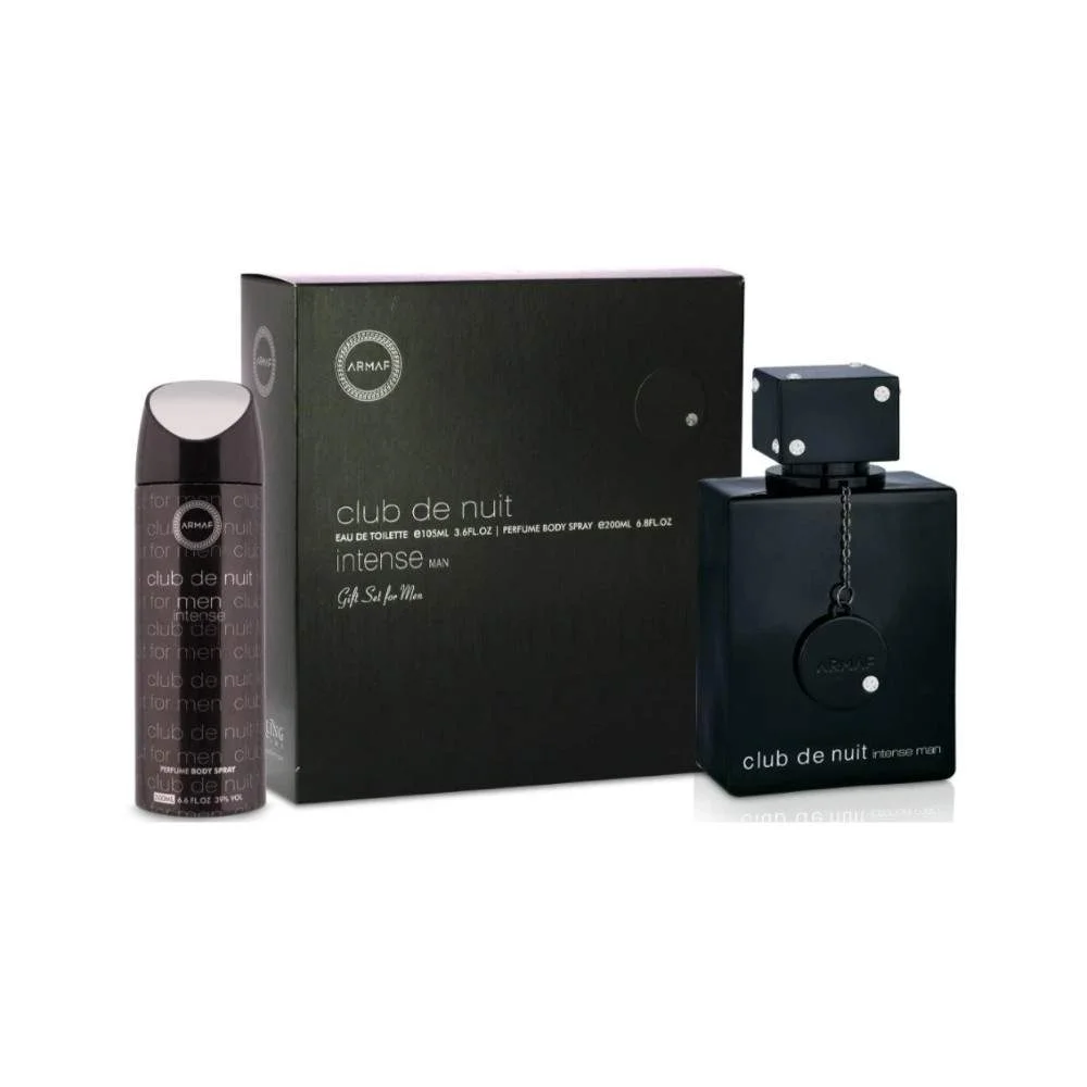 Armaf Club De Nuit Intense Man EDT 105 ml Bodyspray 200 ml