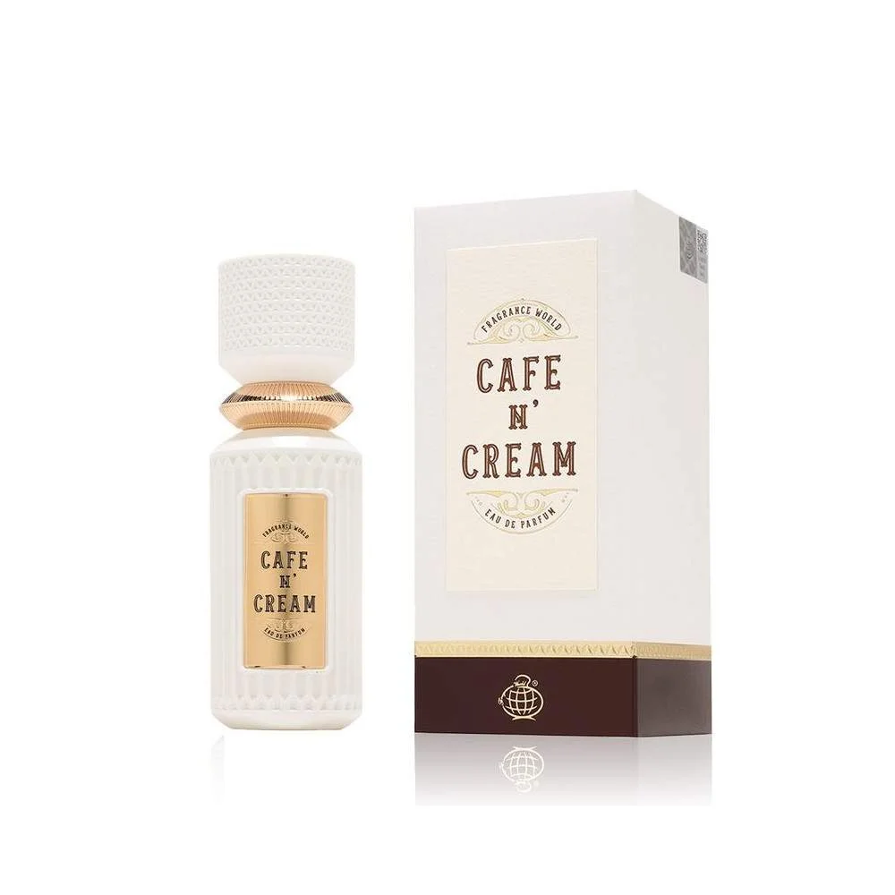 Fragrance World Café N Cream Unisex Eau De Parfum 100 ml