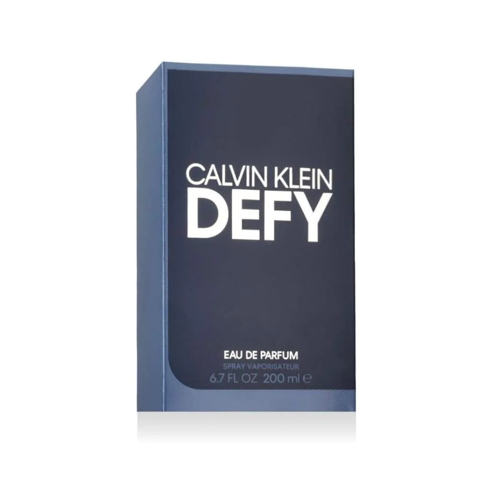 Calvin Klein Defy Man Eau De Parfum 200 ml