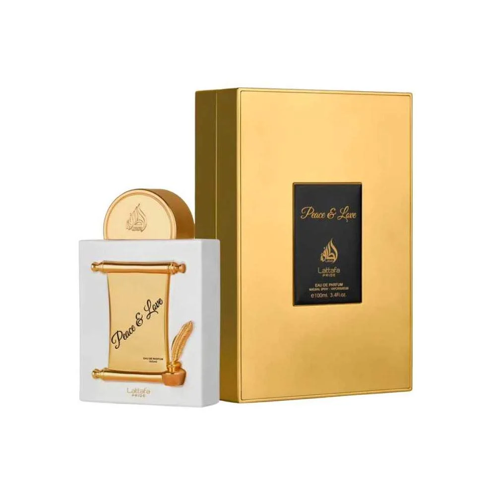 Lattafa Pride Peace E Love Unisex Eau De Parfum 100 ml