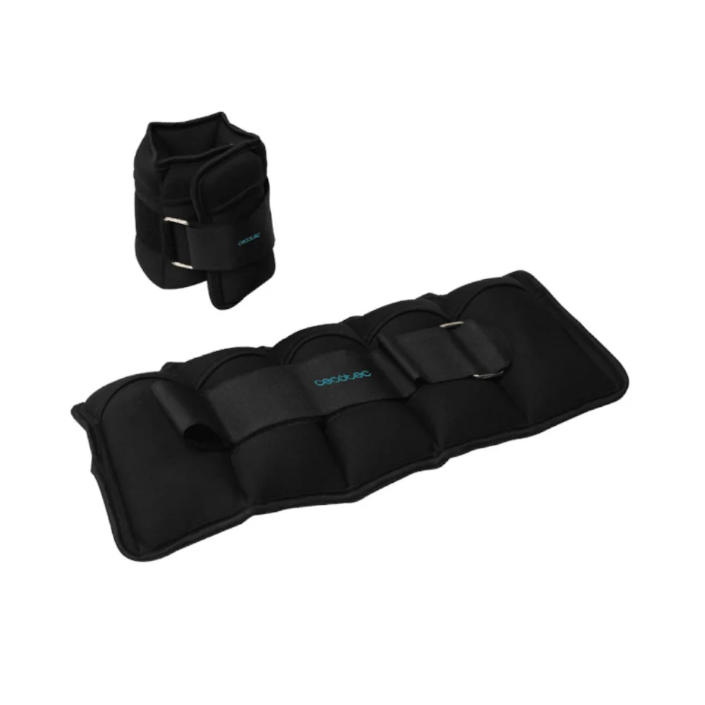 Conjunto Pesos Drumfit AnkleBell 2500 Neo Pulso e Joelho