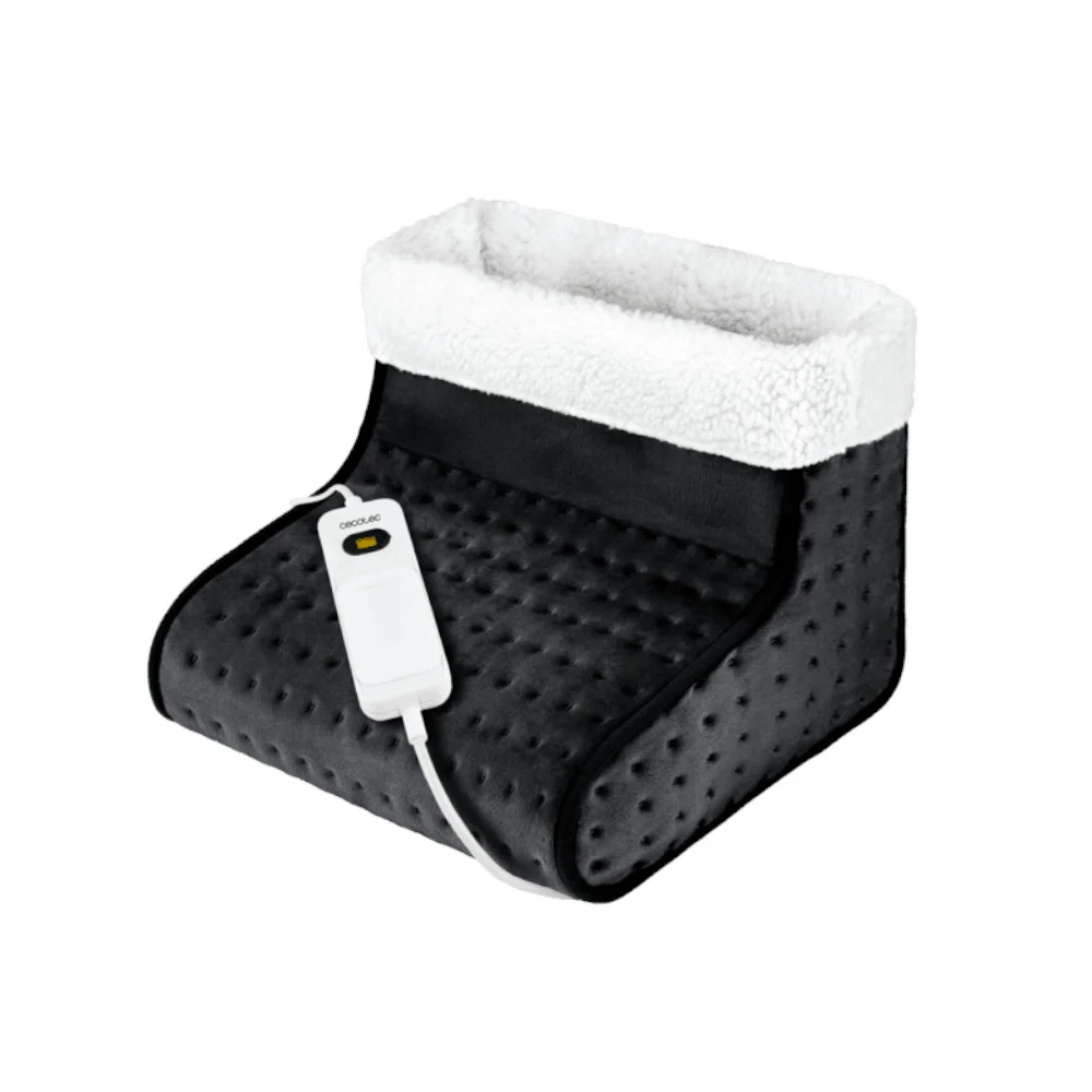 Aquecedor Pés Elétrico HeatConfort FootWarmer 100W Preto