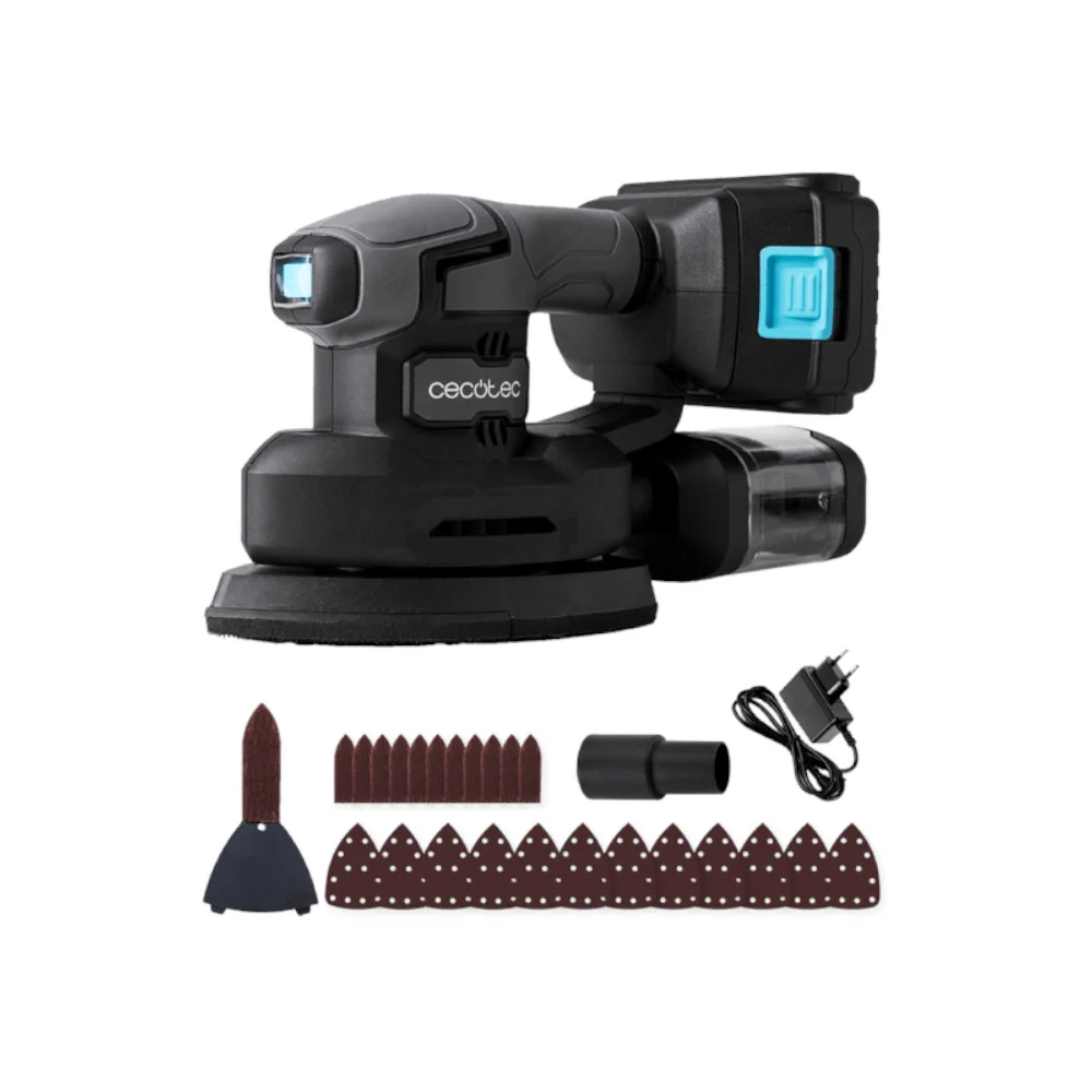 Lixadeira Orbital PerfectSurface 2120 Delta 21V 2.000mAh