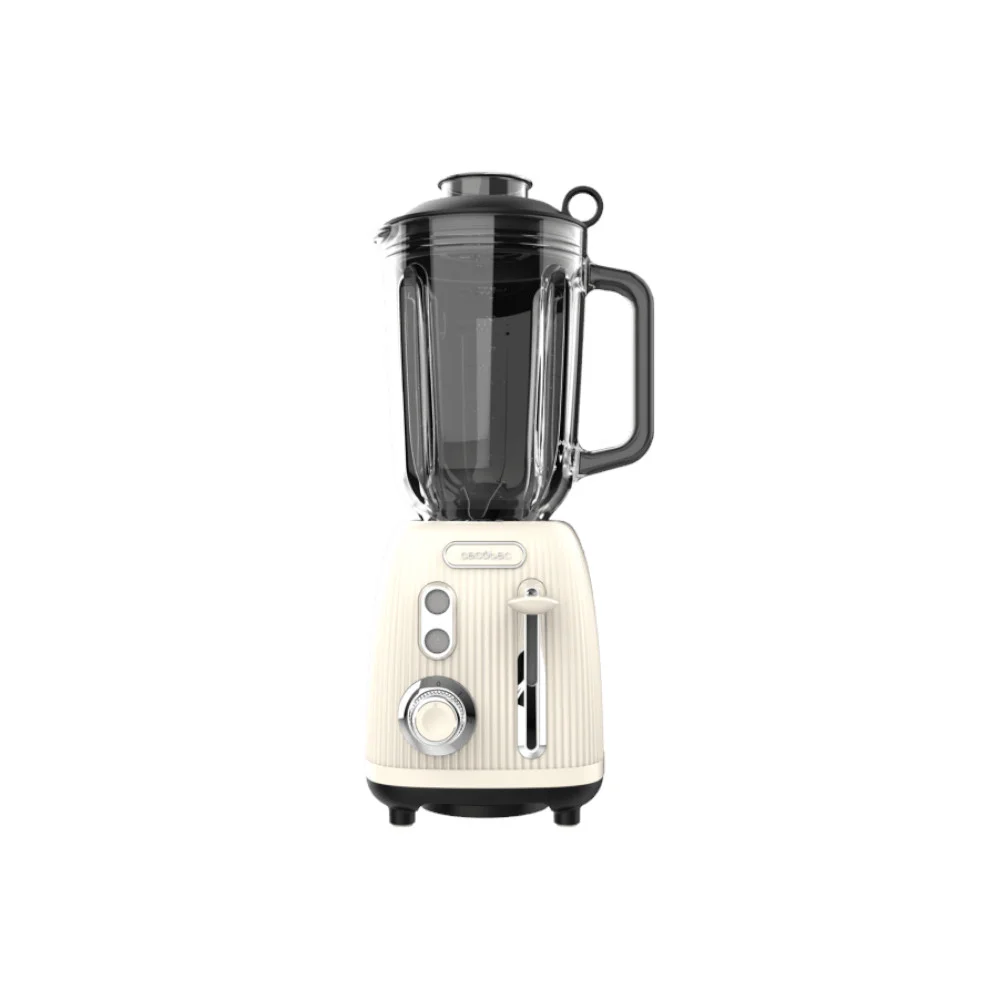 Liquidificador Power Black Titanium RetroBeige 1.5L 12