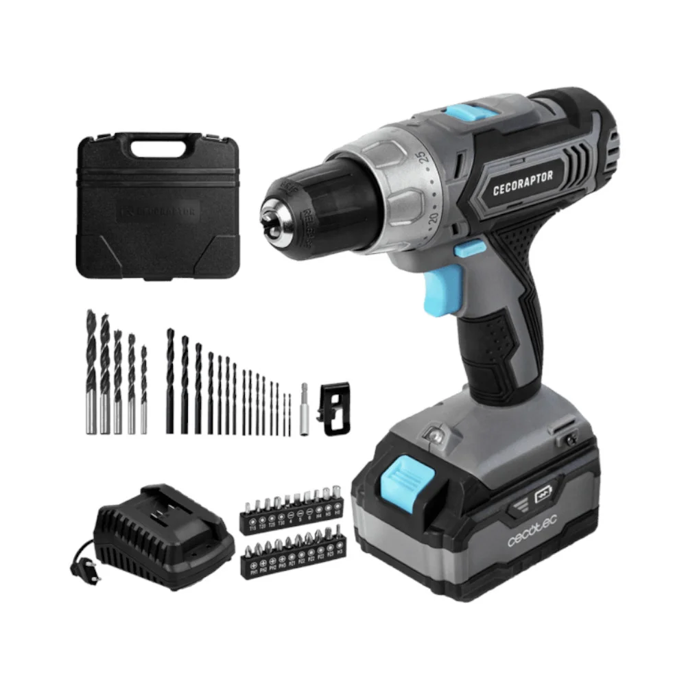 Berbequim S/ Fio CecoRaptor Perfect Drill 4020 Advance