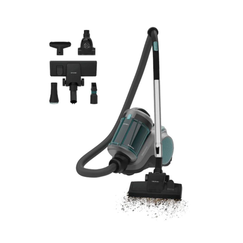 Aspirador Conga Rockstar Cyclonic Powerbag 900W