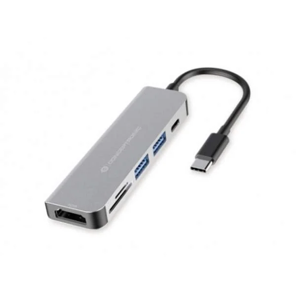 Dock Conceptronic usb-c 1xhdmi 2xusb3.0 1xusb-c cr pd100w