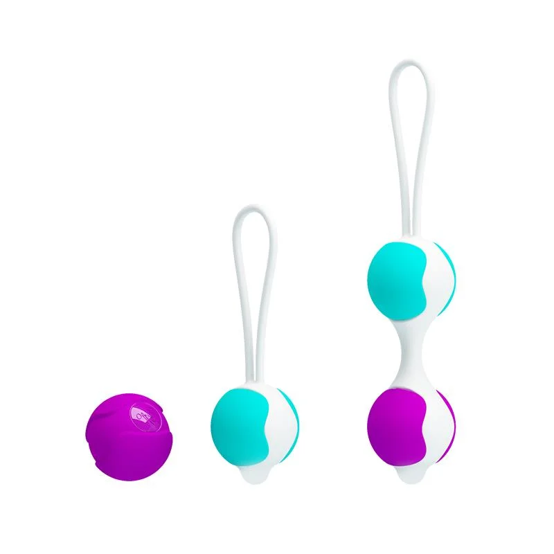 Bolas orgasmic balls bolas kegel rosa e azul
