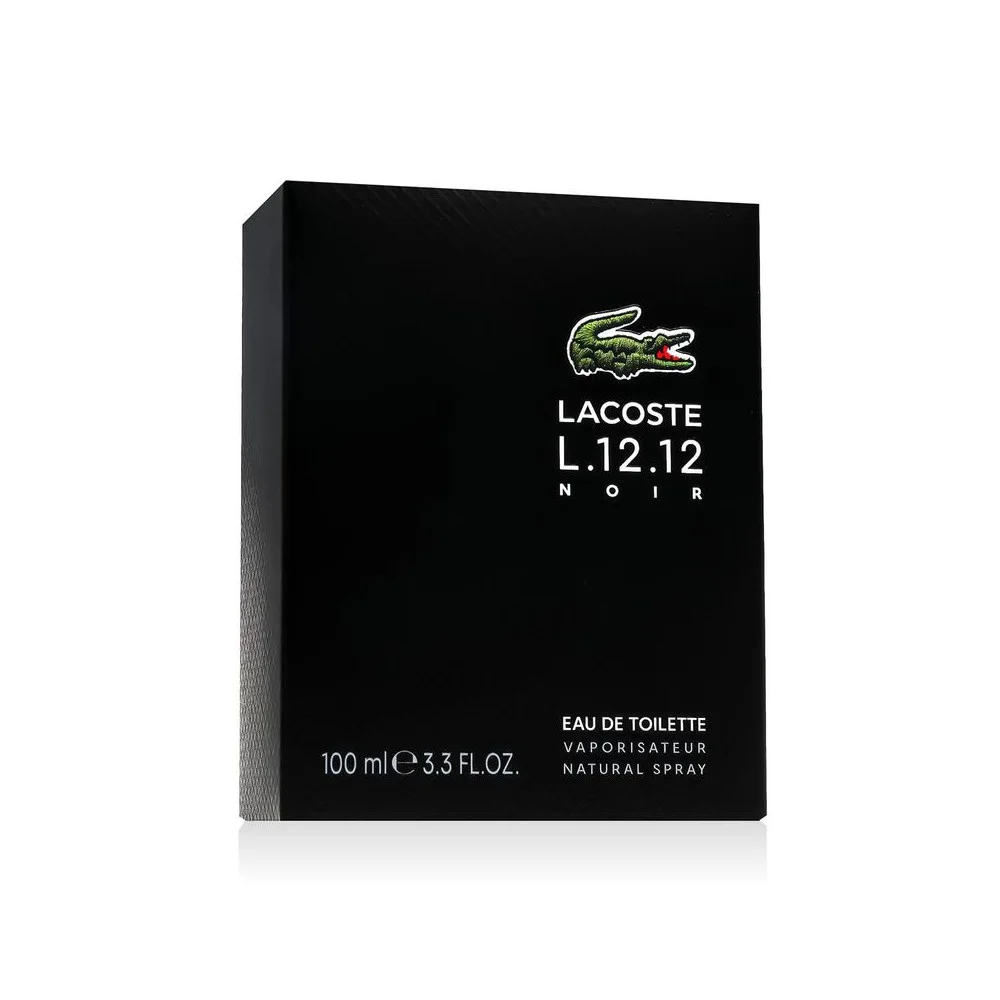 Lacoste l.12.12 Noir Man Eau De Toilette 100 ml