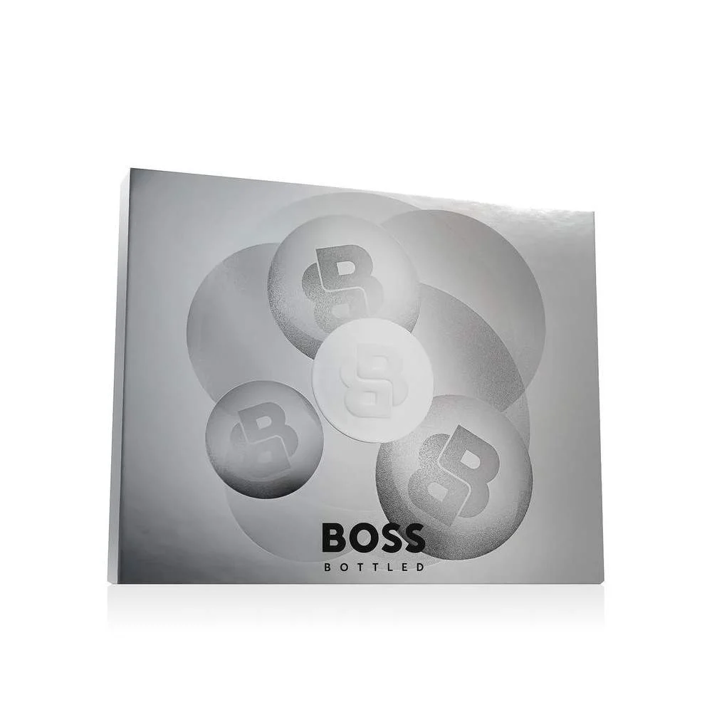 Coffret Boss Bottled Man EDT 100 ml + 10 ml Gel Banho 100 ml