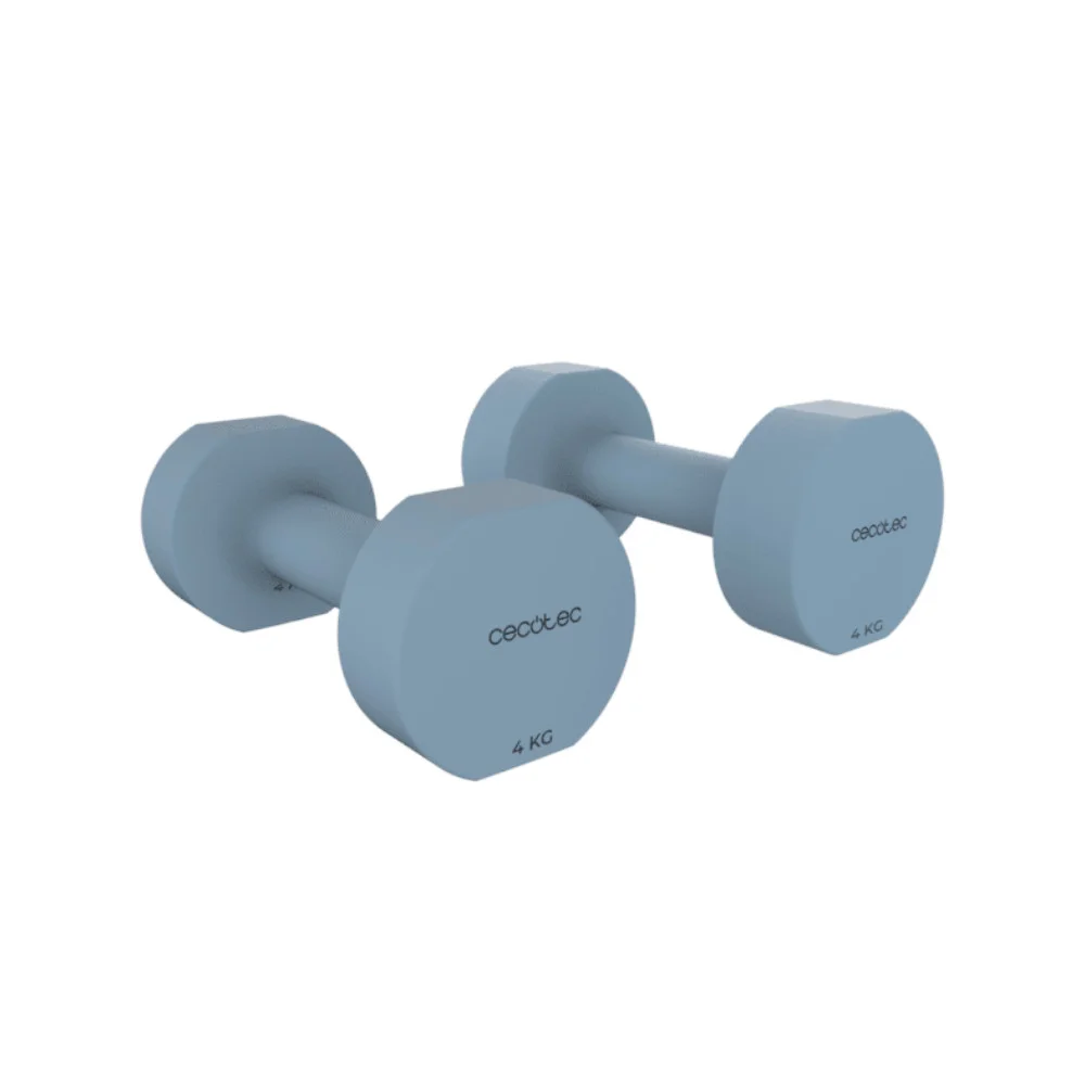 Conjunto 2 Halteres Drumfit 400 DoubleNeo 4Kg