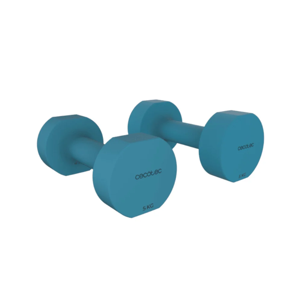 Conjunto 2 Halteres Drumfit 500 DoubleNeo 5Kg