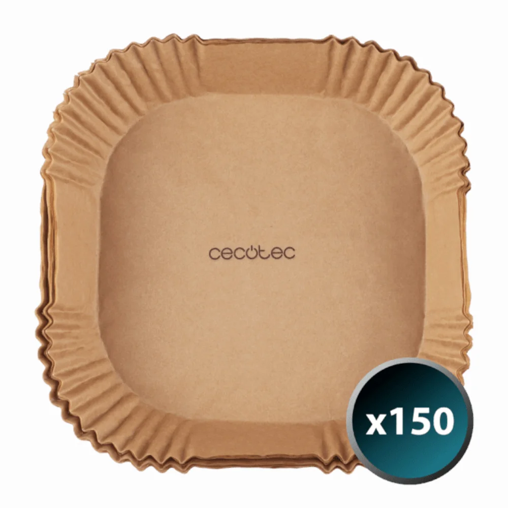 Paper Airfryer Cecotec Cecofry Paper Tamanho S Pack 150 uni