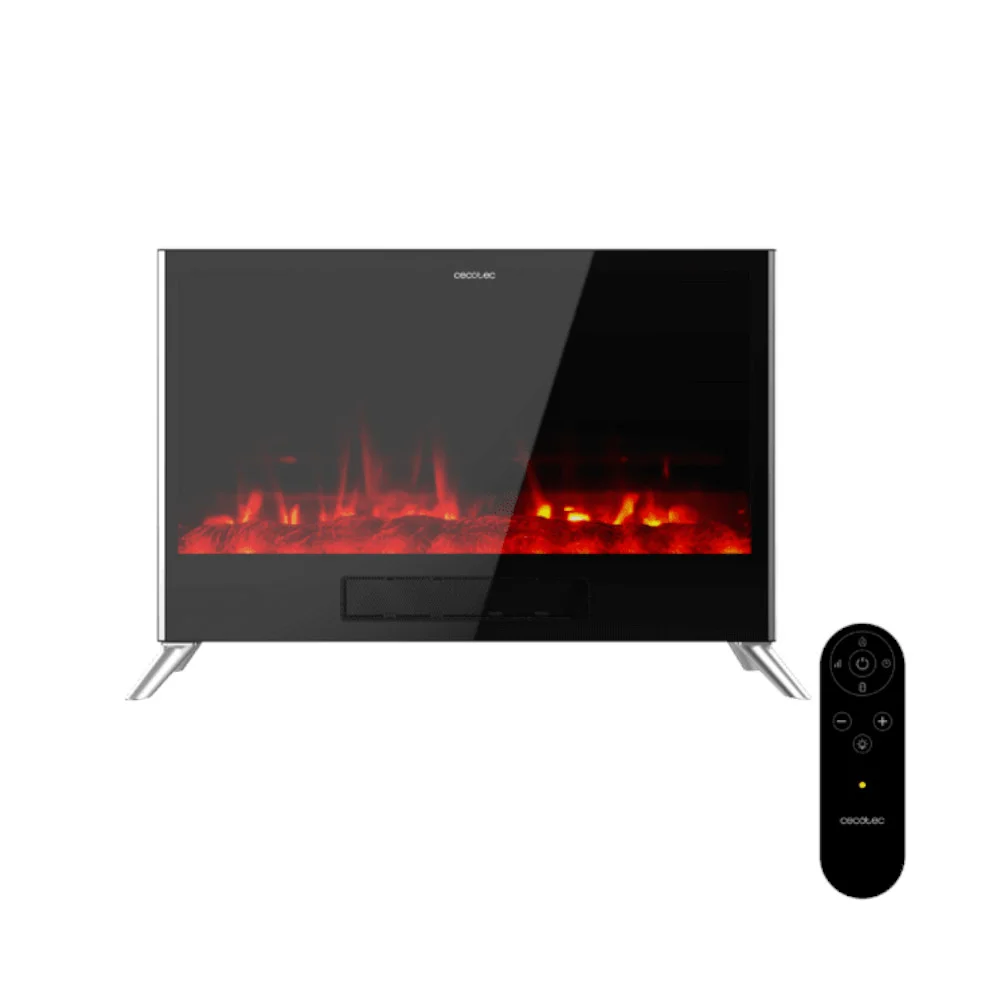 Lareira Eletrica ReadyWarm 7500 3em1 Total Flames 2000W