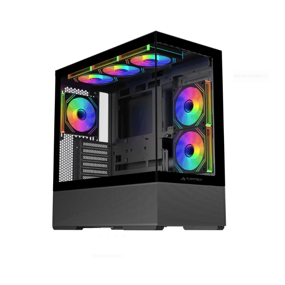 Caixa Gaiming Atx Alientech