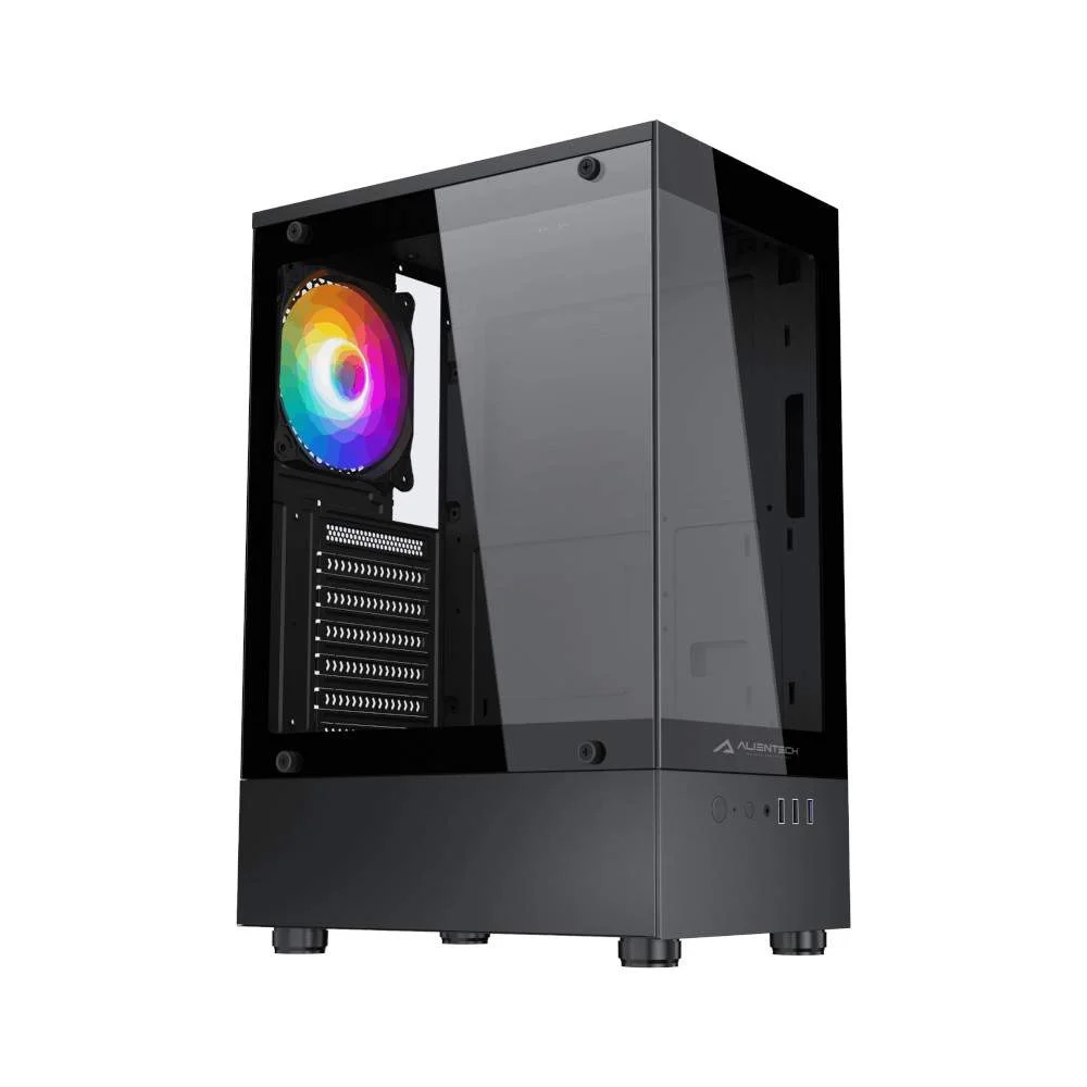 Caixa Gaming Micro-ATX Alientech