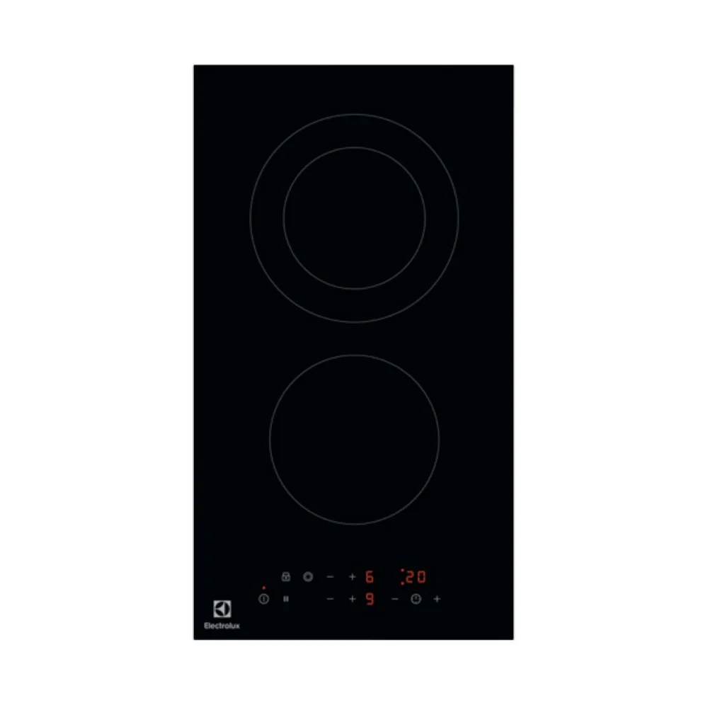 Placa encastre electro.mesa vc.2z. -lhr3233ck