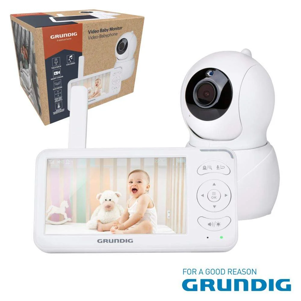 Intercomunicador com video para bebé 5