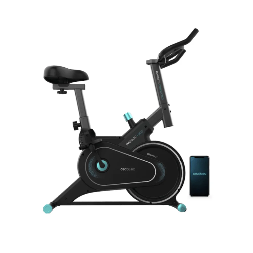 Bicicleta Ergométrica Drumfit Indoor 4000 Até 120 Kg