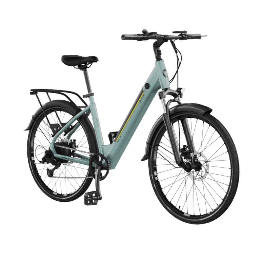 Bicicleta Eléctrica Urbana Aro 28" 7 Velocidades