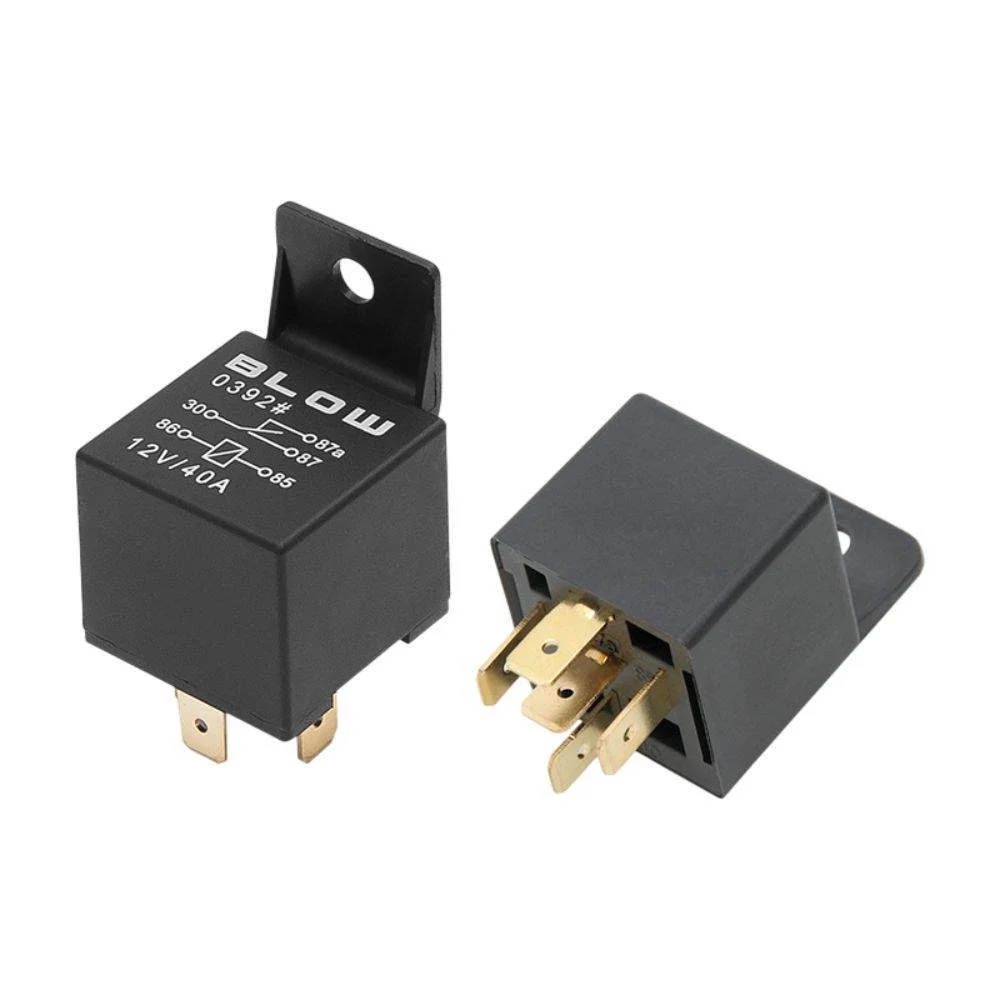Relé 50vdc inversor unipolar 40a 12v