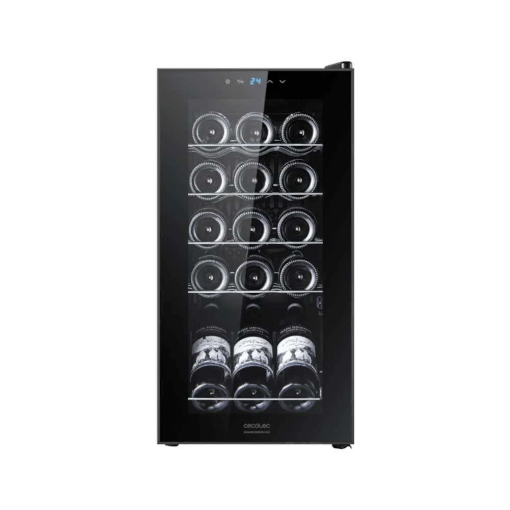 Cave Vinhos GrandSommelier 1550 15 Garrafas Preto