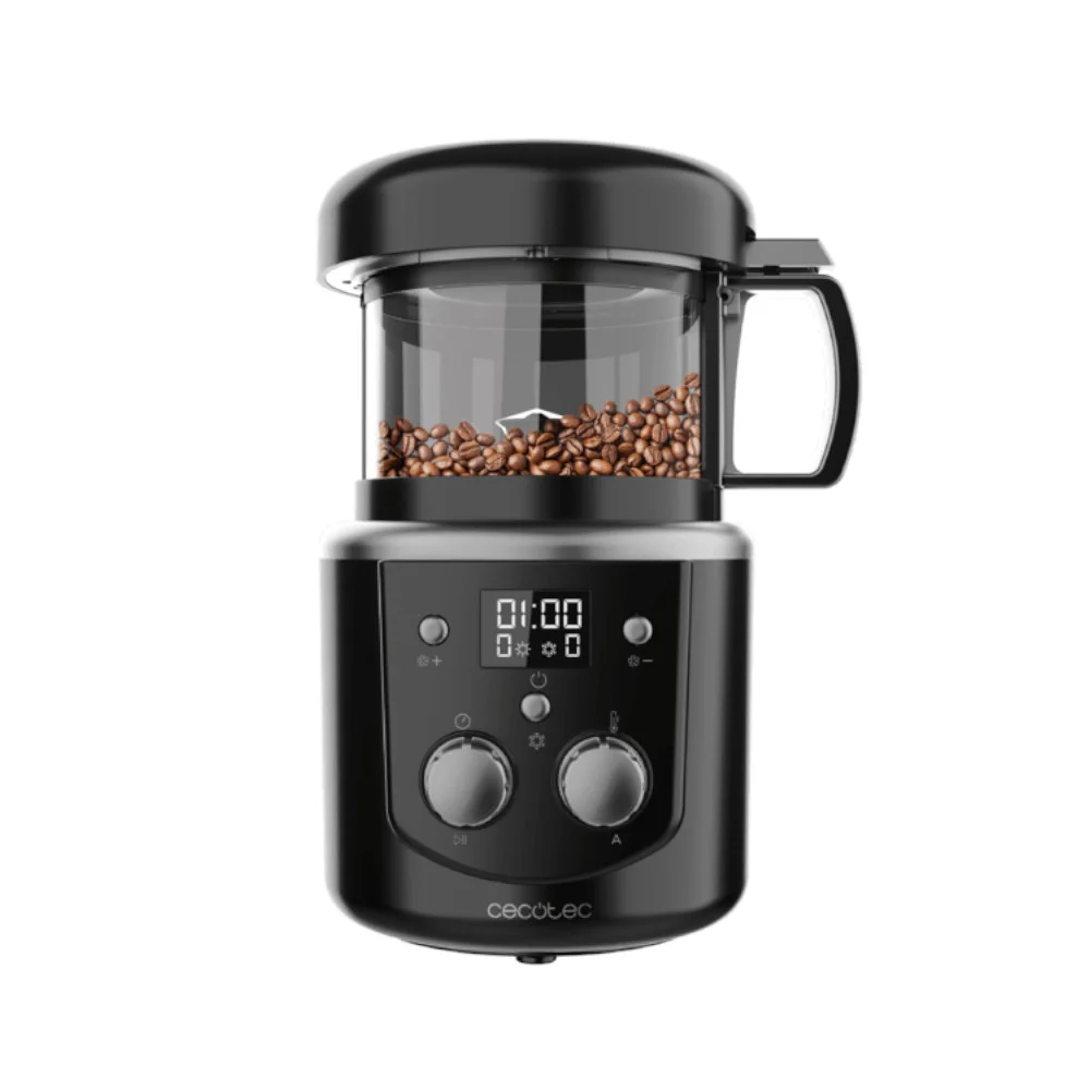 Moinho Café Roaster Booster 1400W Preto