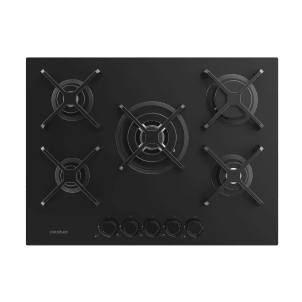 Placa De Gás Bolero Squad G 5400S Nano Glass