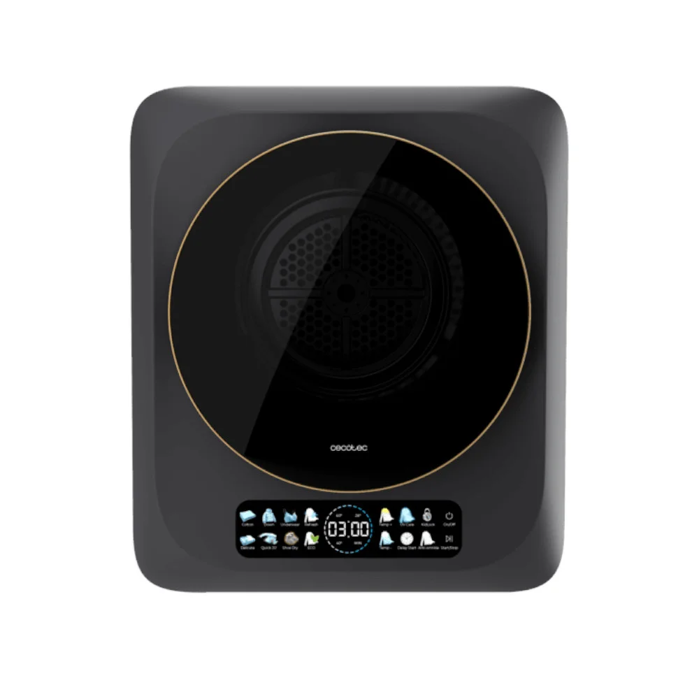 Mini Máquina Secar Roupa Bolero DressCode Dry 3400V Dark 3Kg