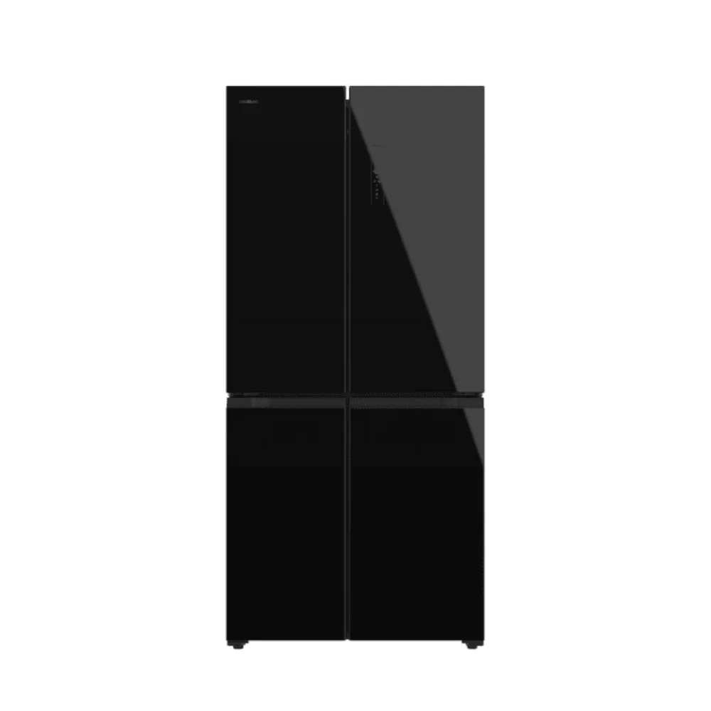 Frigorífico Americano Bolero CoolMarket 4D 436L Preto