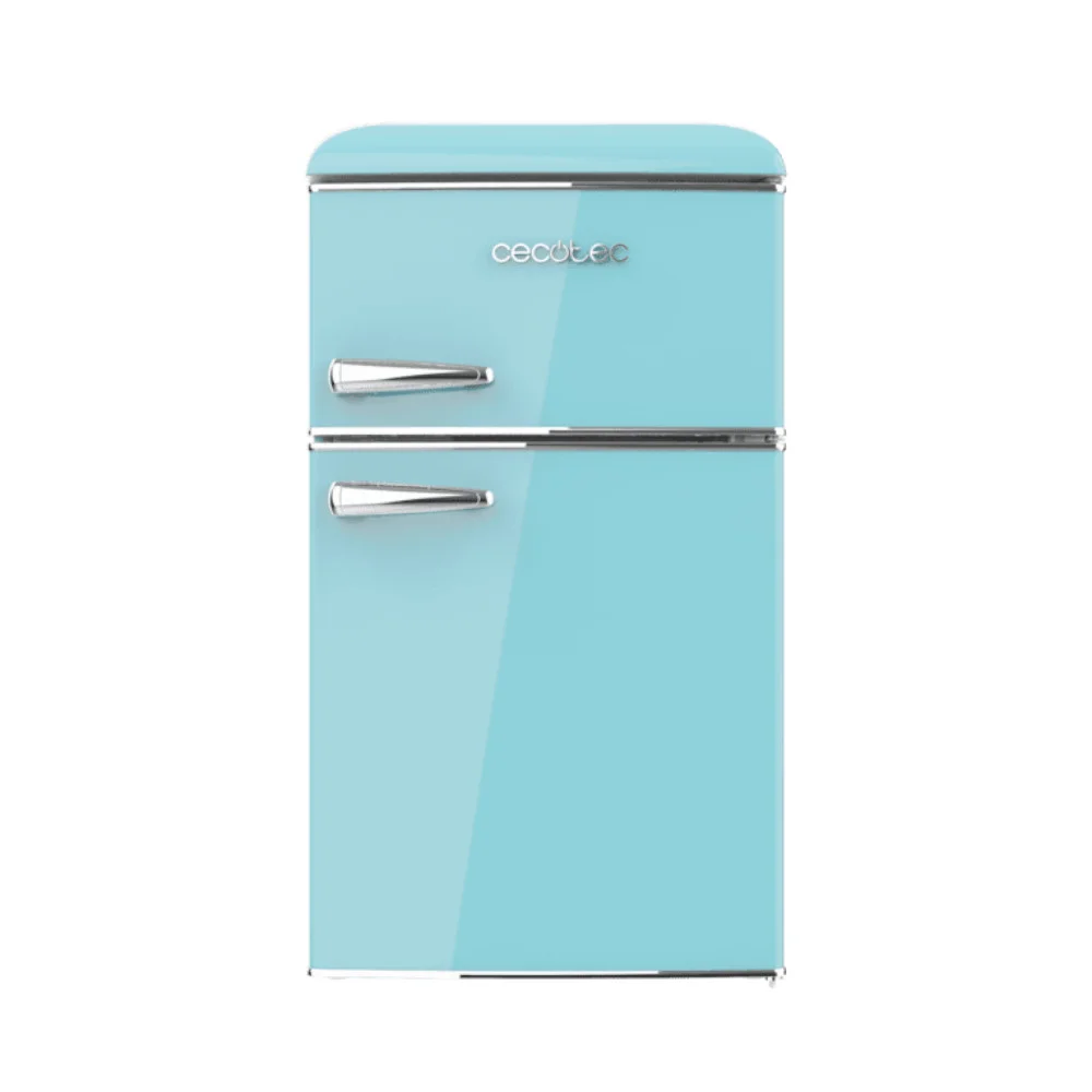 Mini Frigorífico Bolero CoolMarket 2D Origin 86 Retro Azul
