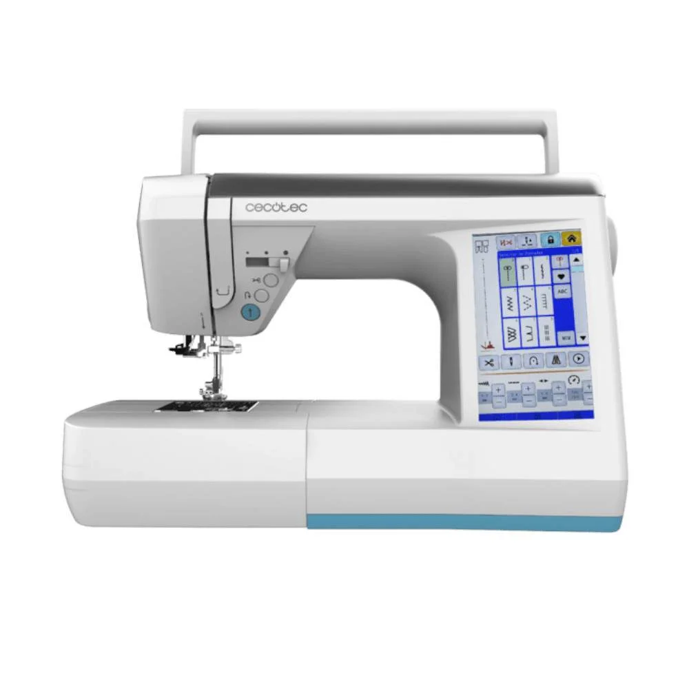 Máquina Costura Digital BelleCouture 36000 Control Branco