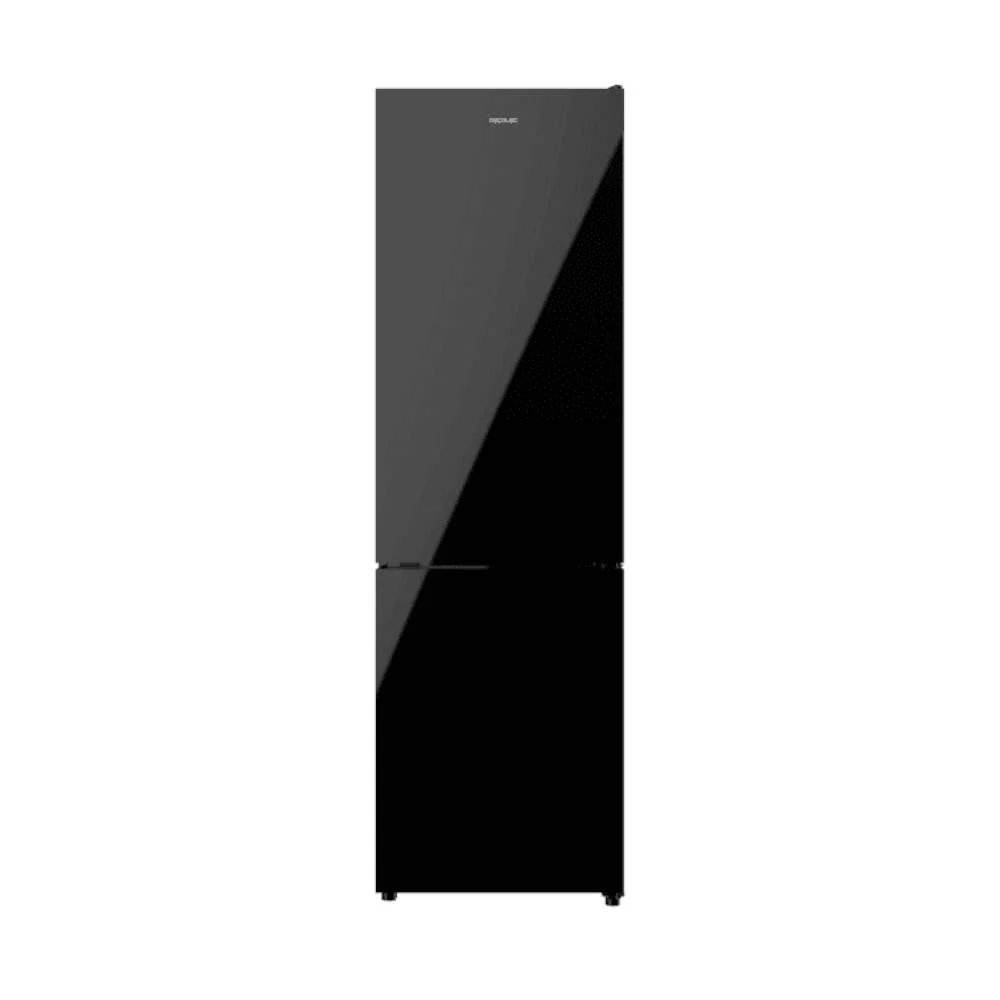 Combinado Bolero CoolMarket Combi 250 Black Glass